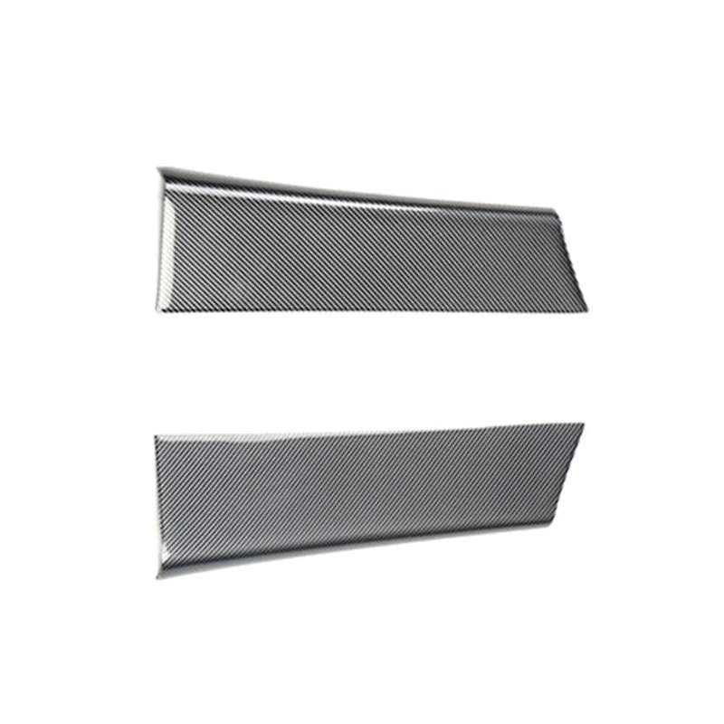 for Ex 2010-2016 Car Central Control Side Gear Shifter Panel Cover Trim Accessories ,abs Carbon Fib