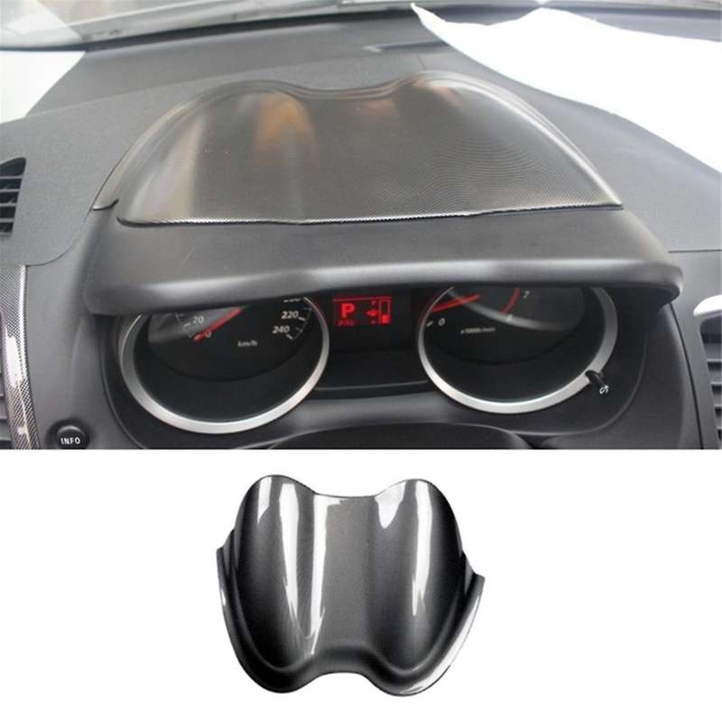 for Ex 2010-2016 Car Dashboard Decor Cover Trim Accessories,abs Carbon Fiber