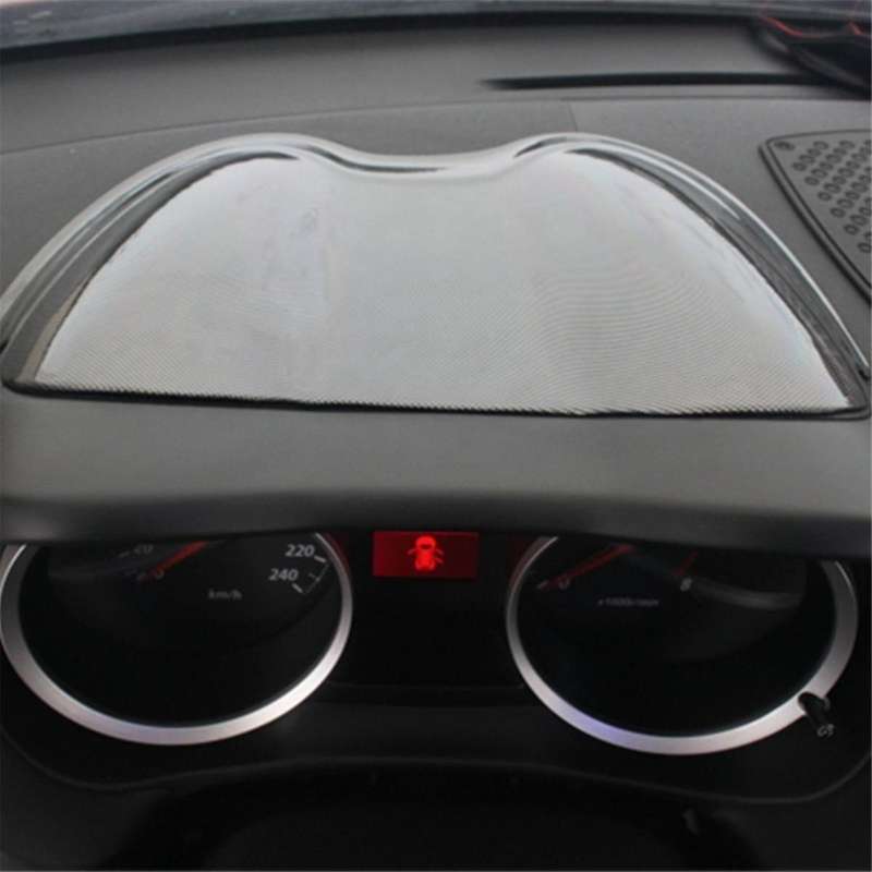 for Ex 2010-2016 Car Dashboard Decor Cover Trim Accessories,abs Carbon Fiber