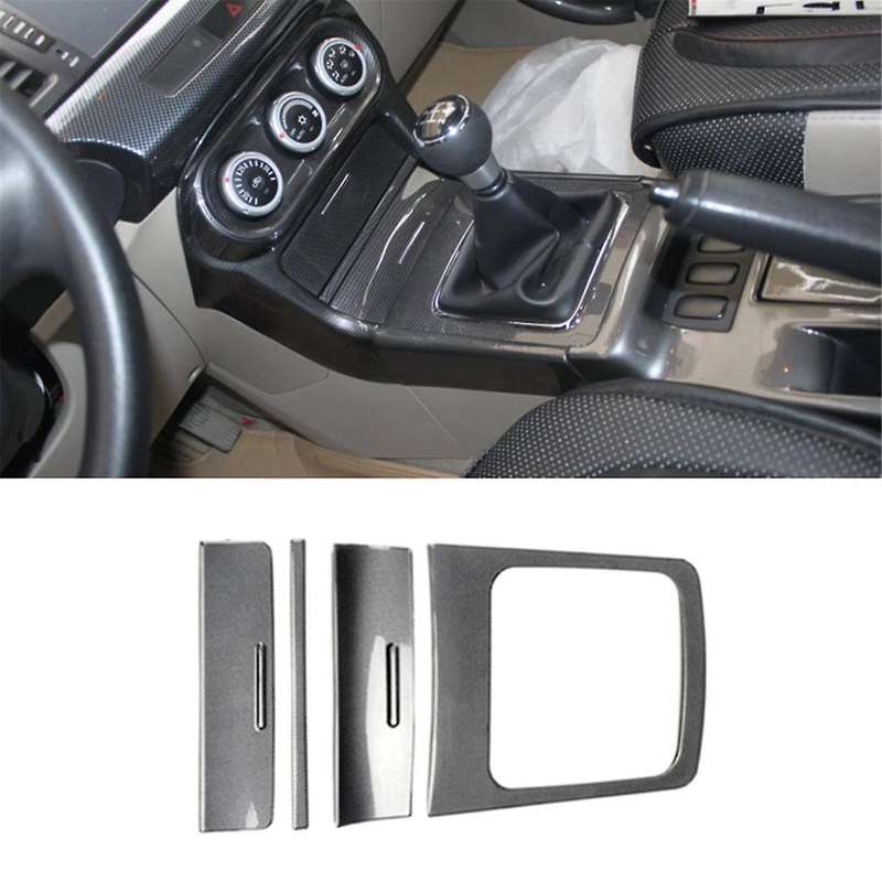 for Ex 2011-2016 Lhd Car Central Control Gear Shifter Panel Cover Trim Accessories (manual)
