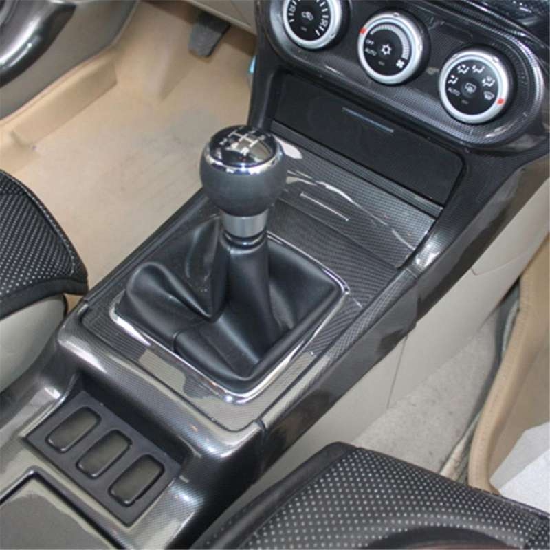 for Ex 2011-2016 Lhd Car Central Control Gear Shifter Panel Cover Trim Accessories (manual)