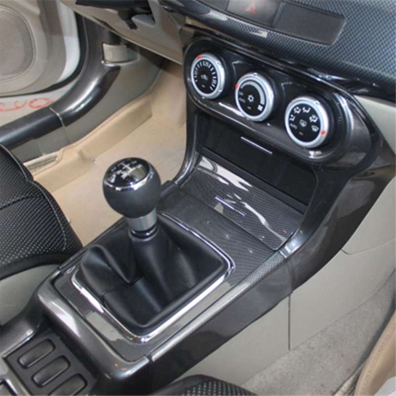 for Ex 2011-2016 Lhd Car Central Control Gear Shifter Panel Cover Trim Accessories (manual)