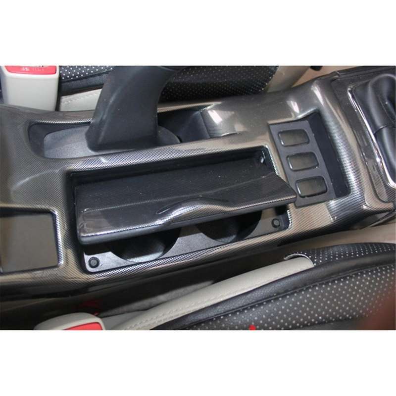for Ex 2010-2016 Car Central Control Handbrake Cup Holder Cover Trim Accessories (low Version)