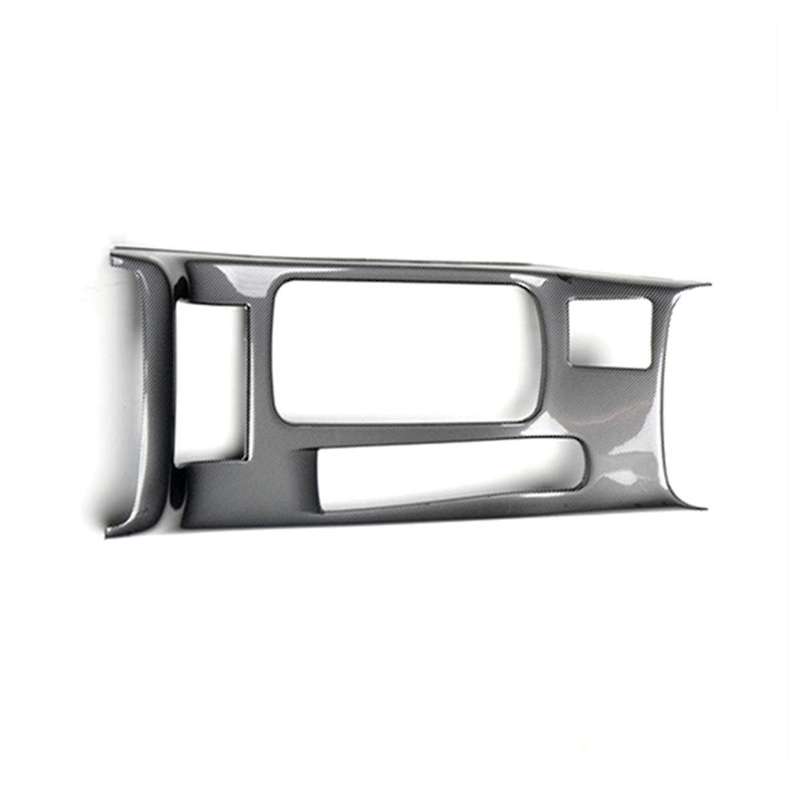 for Ex 2010-2016 Car Central Control Handbrake Cup Holder Cover Trim Accessories (low Version)