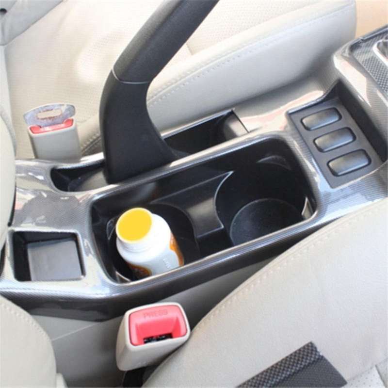 for Ex 2010-2016 Car Central Control Handbrake Cup Holder Cover Trim Accessories (low Version)