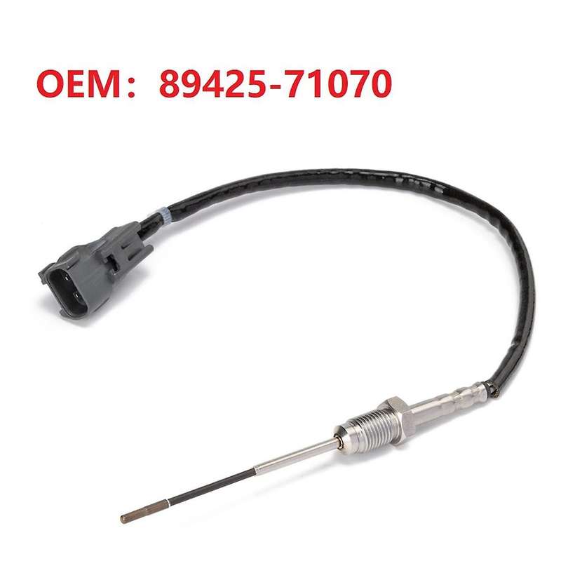 for Exhaust Gas Temperature Sensor 89425-71070 8942571070 89425 71070 for Land Cruiser 2.8 Car Parts
