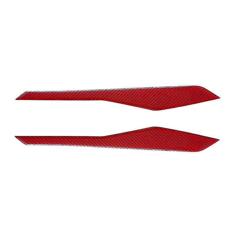 for Explorer 2013 2014 2015 2016 2017 2018 Carbon Fiber Center Console Side Strips Trim Cover Sticke