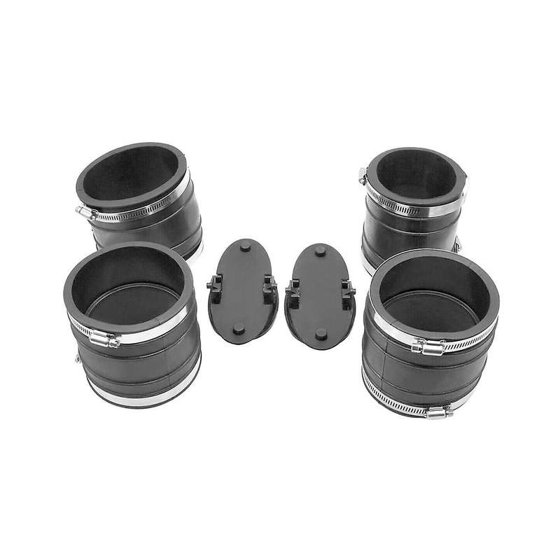 for Exhaust Y-pipe Kit 1982-96, 807166a3 Hose Bellows 32-14358t 32-44348t