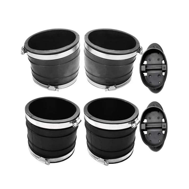 for Exhaust Y-pipe Kit 1982-96, 807166a3 Hose Bellows 32-14358t 32-44348t