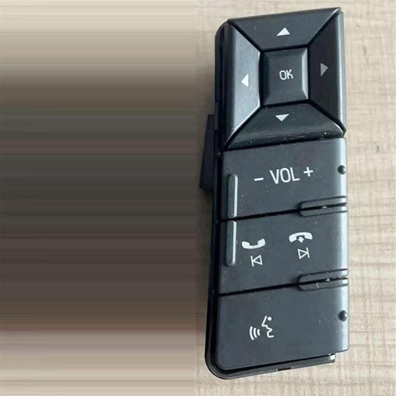 for Expedition 2015-2017 Media VOL Control Switch FL7T-9E740-ADW Steering Wheel Control Switch