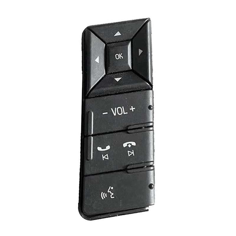 for Expedition 2015-2017 Media VOL Control Switch FL7T-9E740-ADW Steering Wheel Control Switch