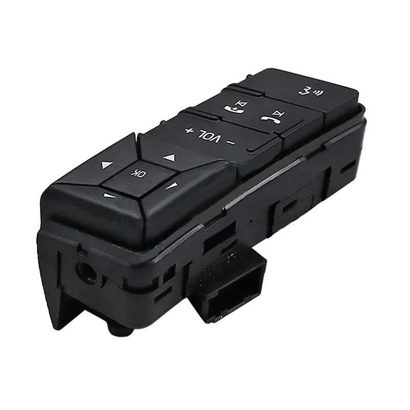 for Expedition 2015-2017 Media VOL Control Switch FL7T-9E740-ADW Steering Wheel Control Switch