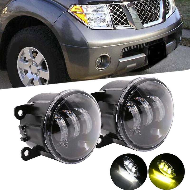 for Explorer 2011-15 16-17 Clear Lens Bumper LED Fog Light Lamp 4F9Z-15200-AA 26150-EA025 33900-T0A-