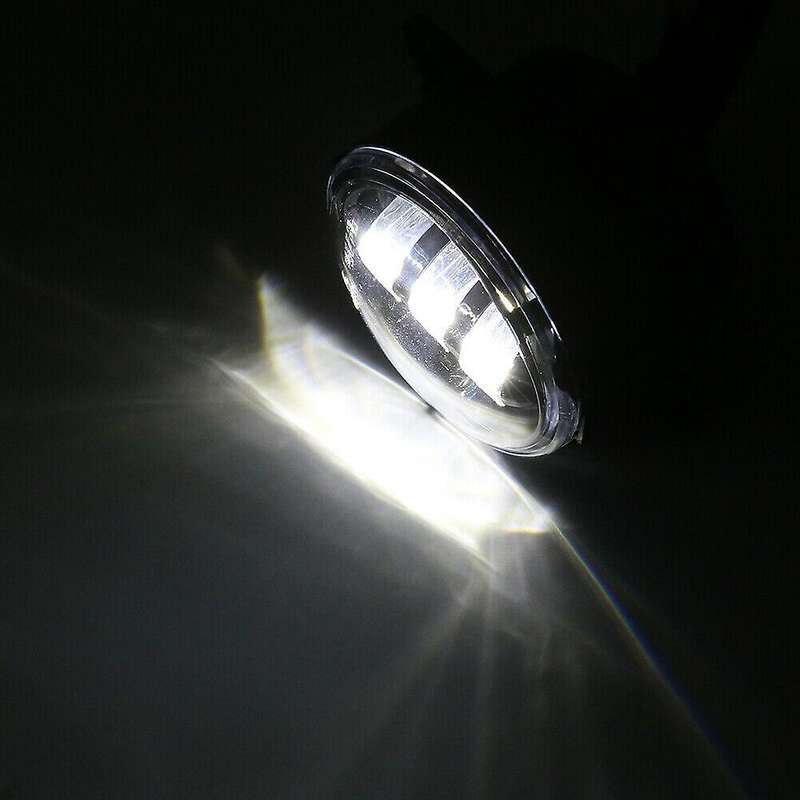 for Explorer 2011-15 16-17 Clear Lens Bumper LED Fog Light Lamp 4F9Z-15200-AA 26150-EA025 33900-T0A-