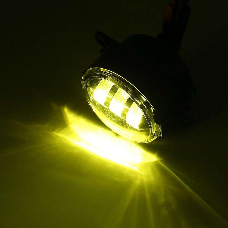 for Explorer 2011-15 16-17 Clear Lens Bumper LED Fog Light Lamp 4F9Z-15200-AA 26150-EA025 33900-T0A-