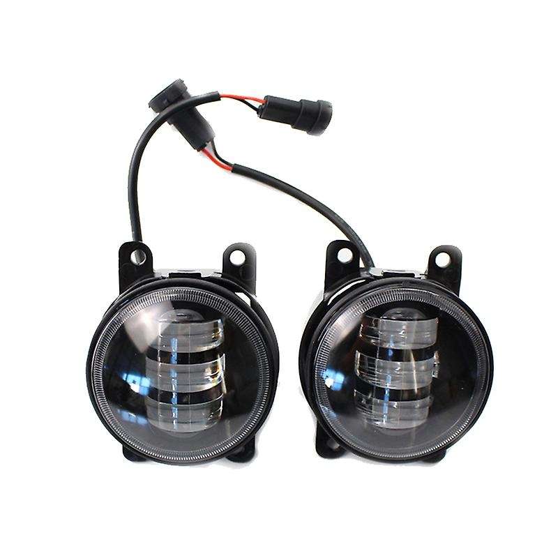 for Explorer 2011-15 16-17 Clear Lens Bumper LED Fog Light Lamp 4F9Z-15200-AA 26150-EA025 33900-T0A-