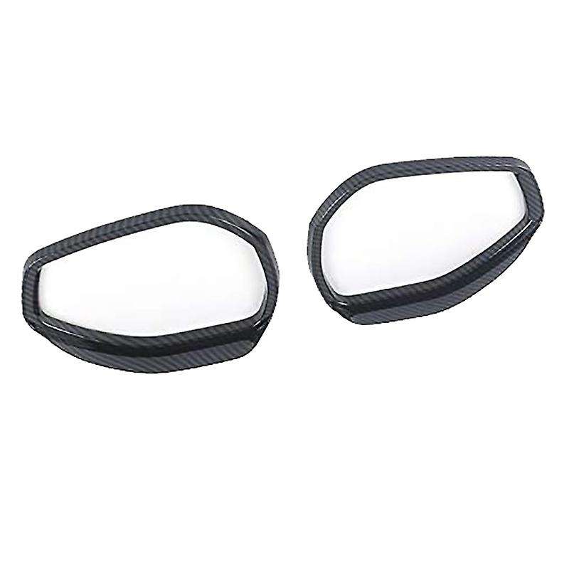 for Explorer 2020 Car Rearview Mirror Rain Eyebrow Deflector Blades Rear View Mirror Frame Decoratio
