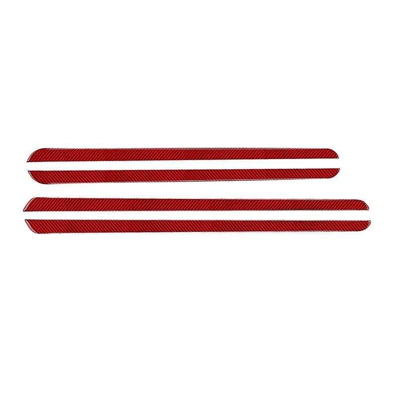 for Explorer 2013 2014 2015 2016 2017 2018 Carbon Fiber Side Door Strip Trim Panel Cover Interior St