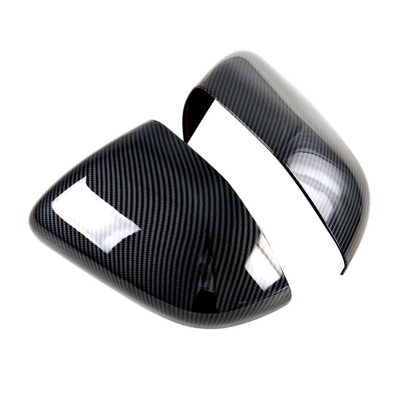 for Explorer 2020 2021 2022 2023 Exterior Side Mirror Caps Mirror Cover Trim Accessories (Carbon Fib