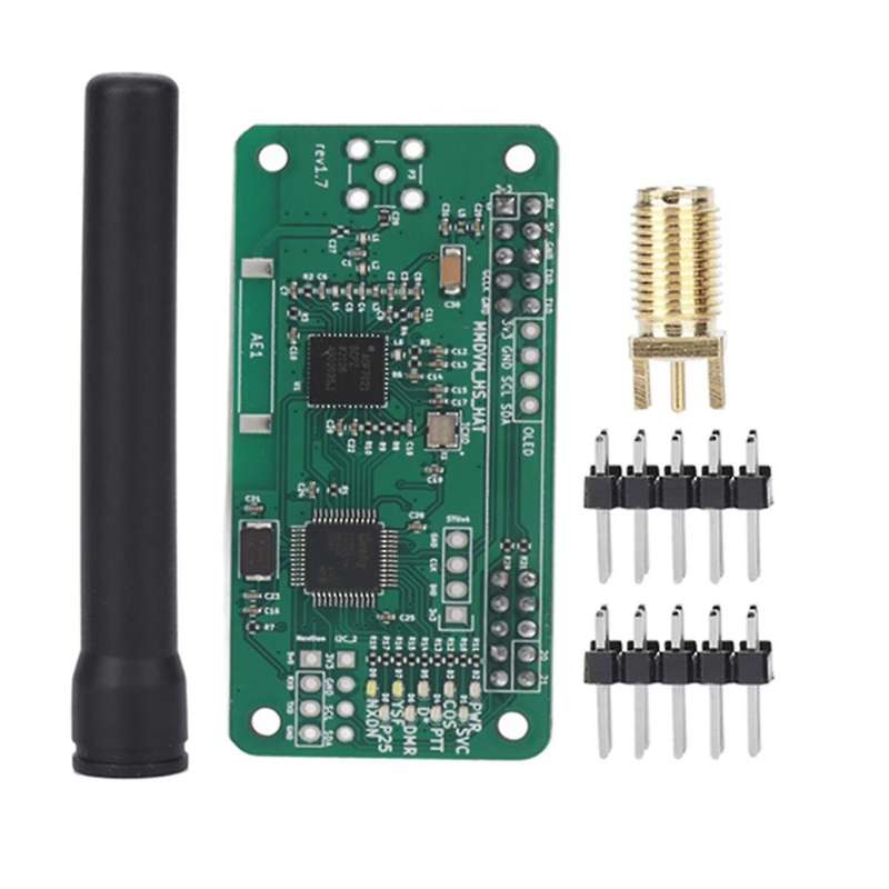 for Extended Version Mmdvm Hotspot Oled Mmdvm P25 Multifunctional Convenient Diy Parts
