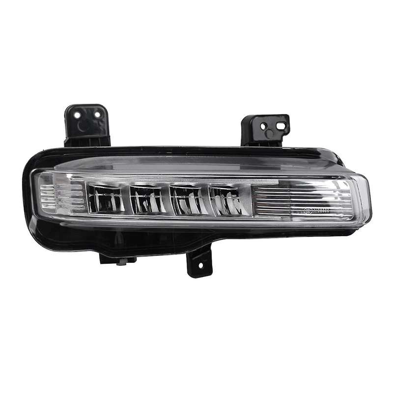 for Explorer 2020-2024 Right LED Fog Lights Front Bumper Lamps LED Daytime Running Lights LB5B-15A25