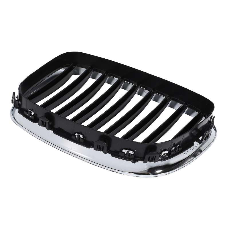 for  F07 5 Series GT 520 528 530 535 550 2010-2017 Chrome Front Bumper Hood Kidney Grill Grille