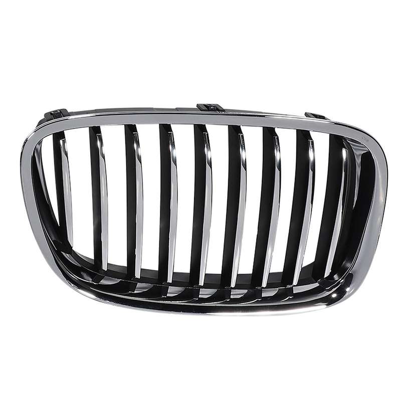 for  F07 5 Series GT 520 528 530 535 550 2010-2017 Chrome Front Bumper Hood Kidney Grill Grille