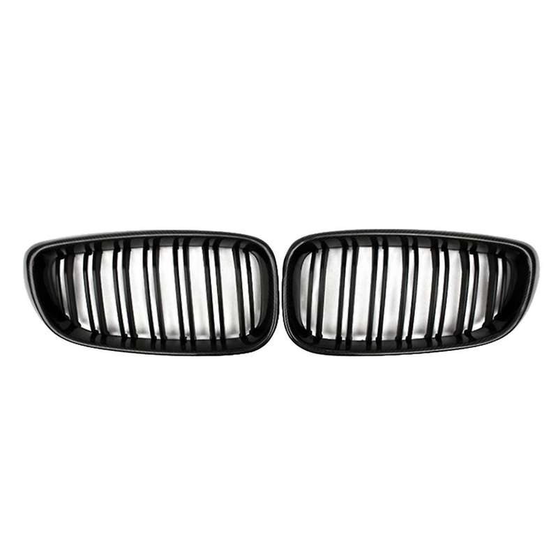 for F07 5 Series Gt 520 528 530 535 550 2010-2017 Chrome+black Front Bumper Hood Kidney Grill Grill