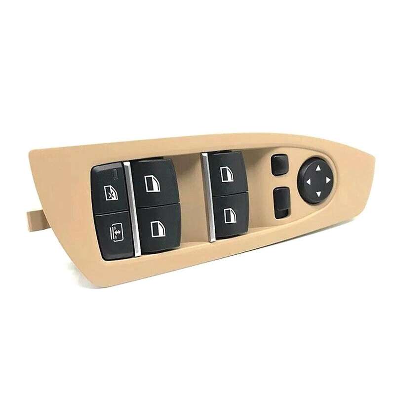 for F01 F02 F03 F04 740I 750Li 760Li Power Master Window Switch Button 61319241916