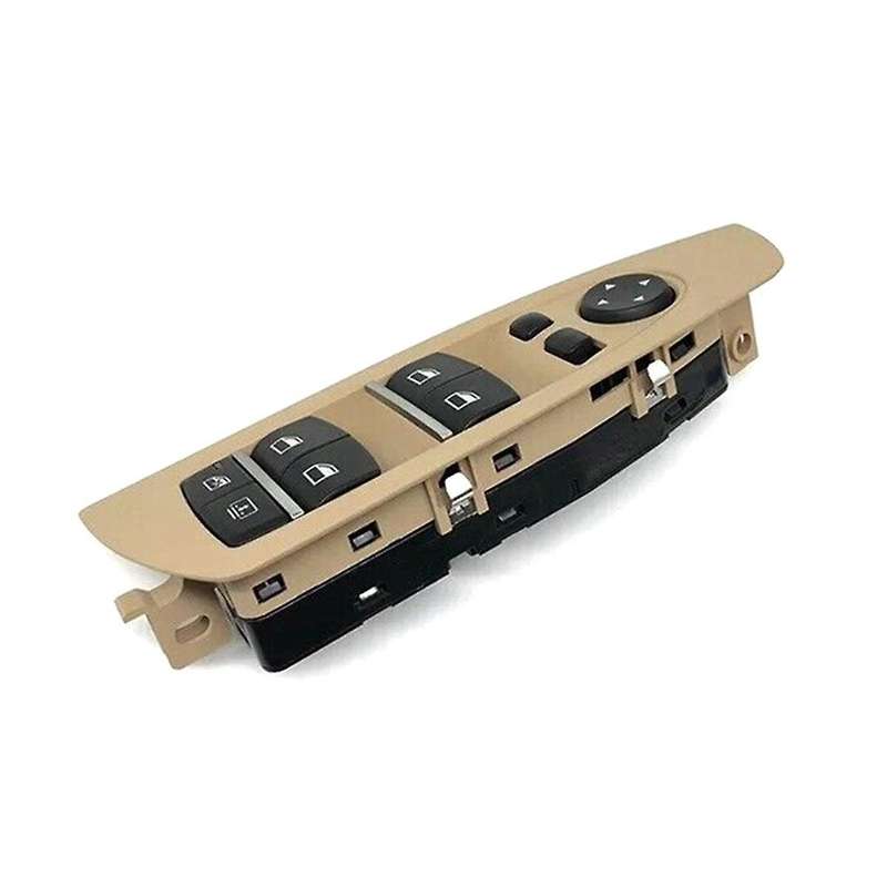 for F01 F02 F03 F04 740I 750Li 760Li Power Master Window Switch Button 61319241916