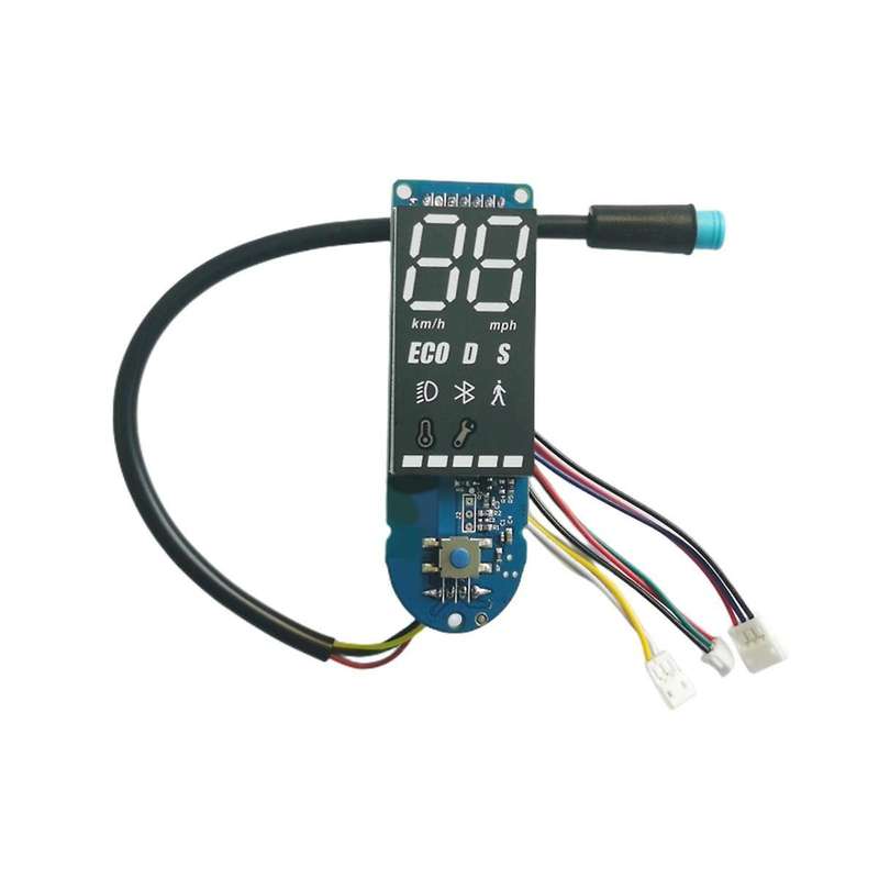 for F20/f25/f30/f40 Electric Scooter Dashboard Controller Bluetooth Motherboard Replacement Parts