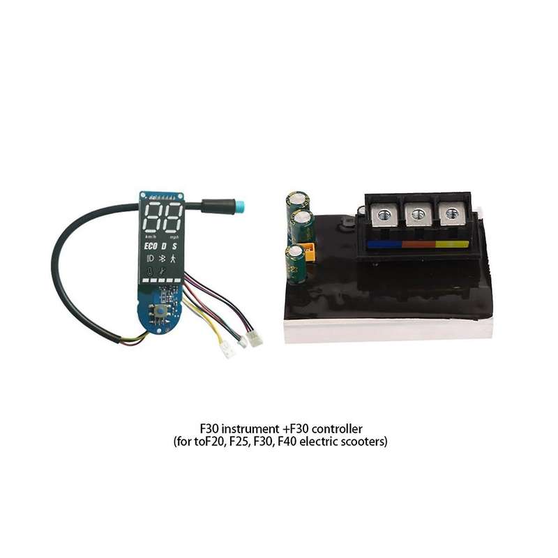 for F20/f25/f30/f40 Electric Scooter Dashboard Controller Bluetooth Motherboard Replacement Parts