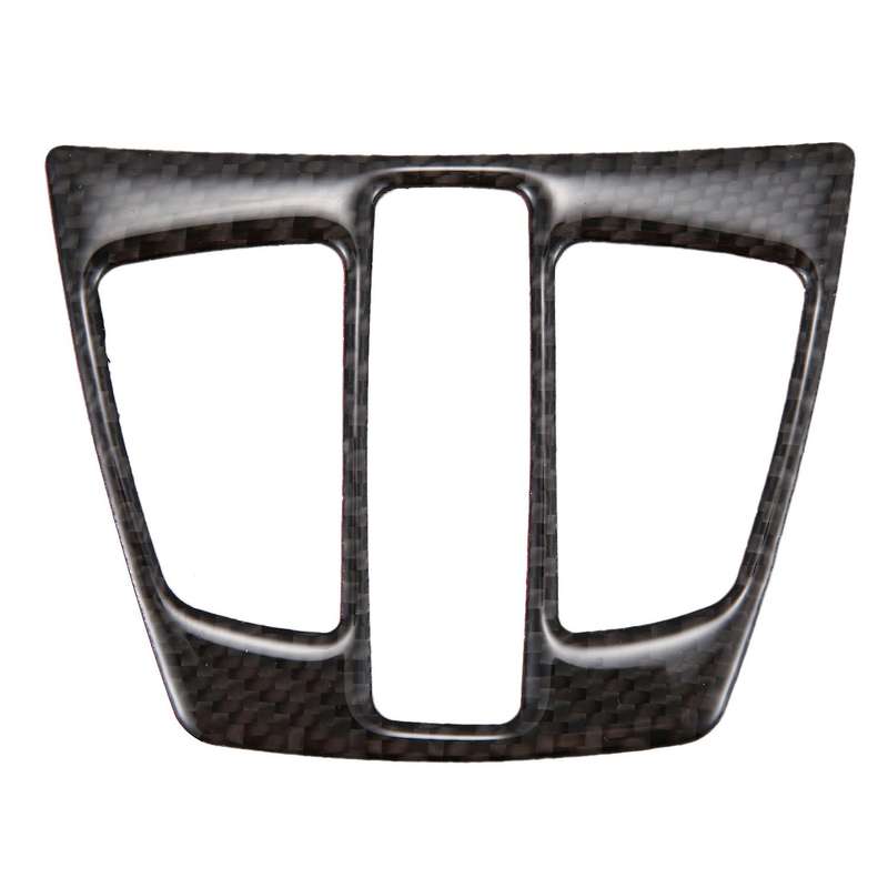 for F20 F30 F34 F32 X5 F15 X6 F16 X1 F48 Carbon Fiber Interior Trim Car Reading Light Frame Stickers