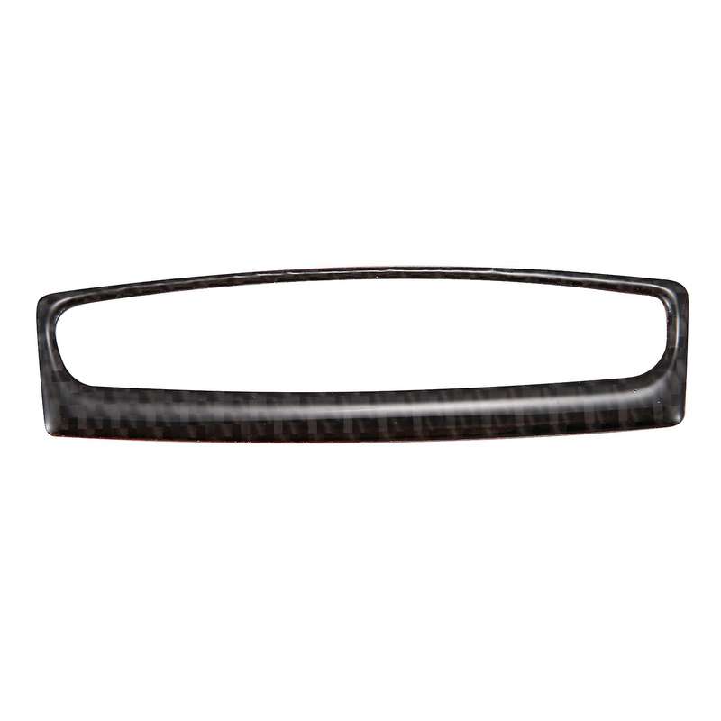 for F20 F30 F34 F32 X5 F15 X6 F16 X1 F48 Carbon Fiber Interior Trim Car Reading Light Frame Stickers