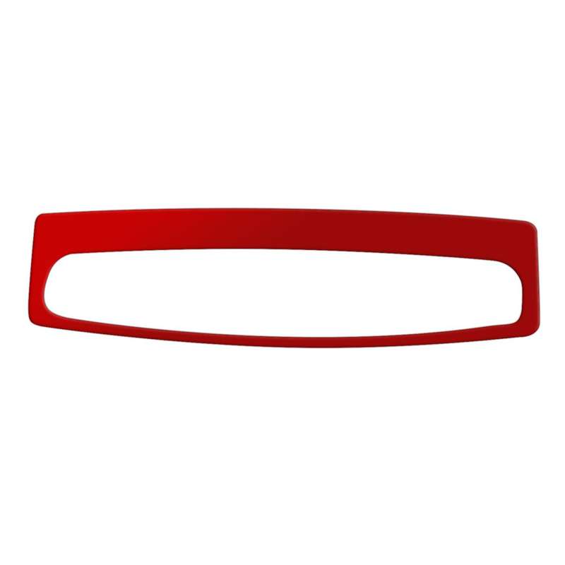 for F20 F30 F34 F32 X5 F15 X6 F16 X1 F48 Carbon Fiber Interior Trim Car Reading Light Frame Stickers