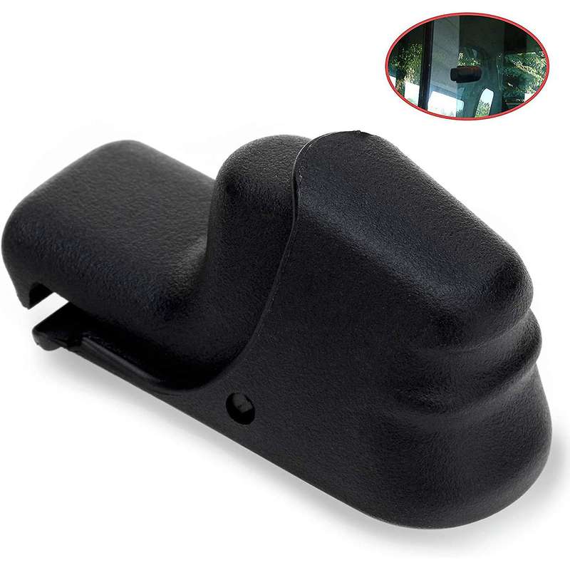 for F250 F350 1999-2010 Super Duty Manual Rear Sliding Back Window Glass Latch F81Z2540860AA F81Z-25