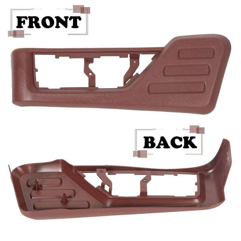 for F250 F350 Super Duty Ranch Front Driver Seat Cover Seat Cushion Valance Trim Panel 8C3Z-2562187-