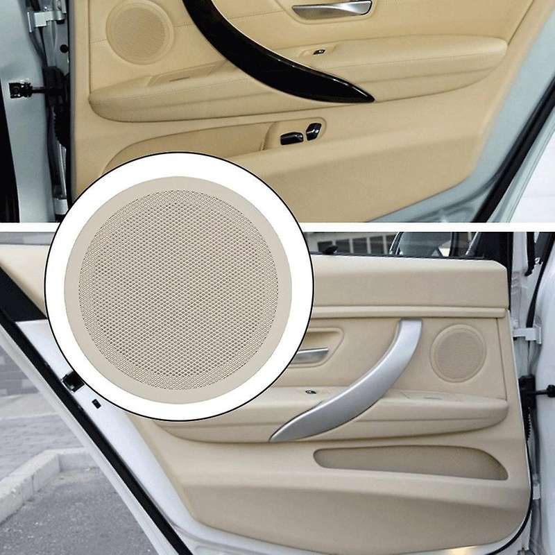 for F30 F31 F34 3 Series F20 F22 F23 Car Front Rear Door Speaker Cover Audio Horns Case Trim Light