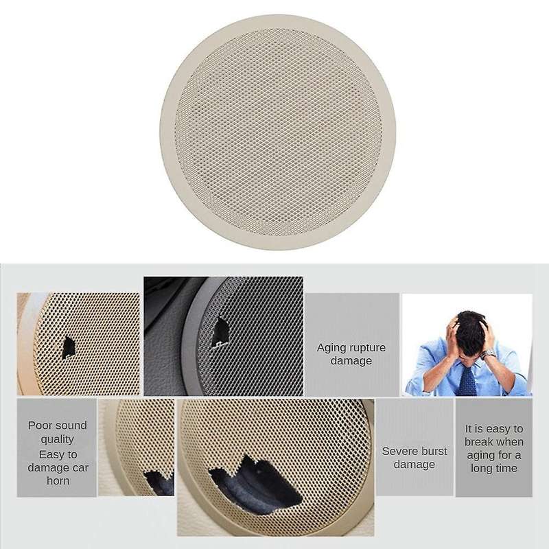 for F30 F31 F34 3 Series F20 F22 F23 Car Front Rear Door Speaker Cover Audio Horns Case Trim Light