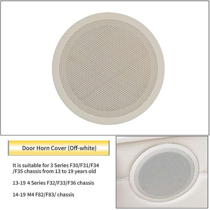 for F30 F31 F34 3 Series F20 F22 F23 Car Front Rear Door Speaker Cover Audio Horns Case Trim Light