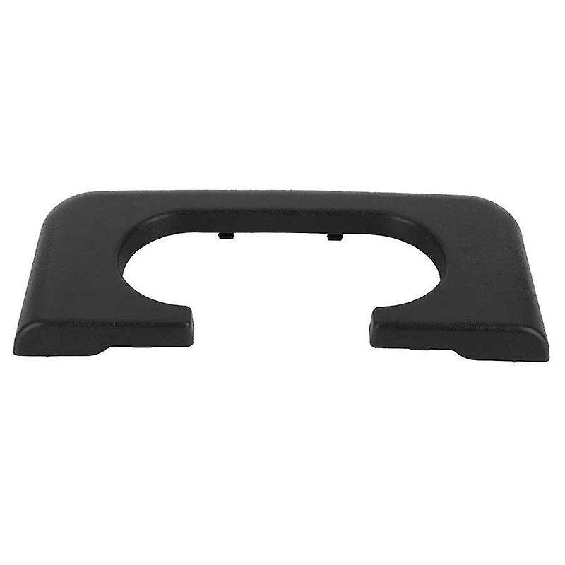 for F250 F350 F450 1999-2010 Rear Center Console Cup Holder Central Armrest Cushion Assembly, Black