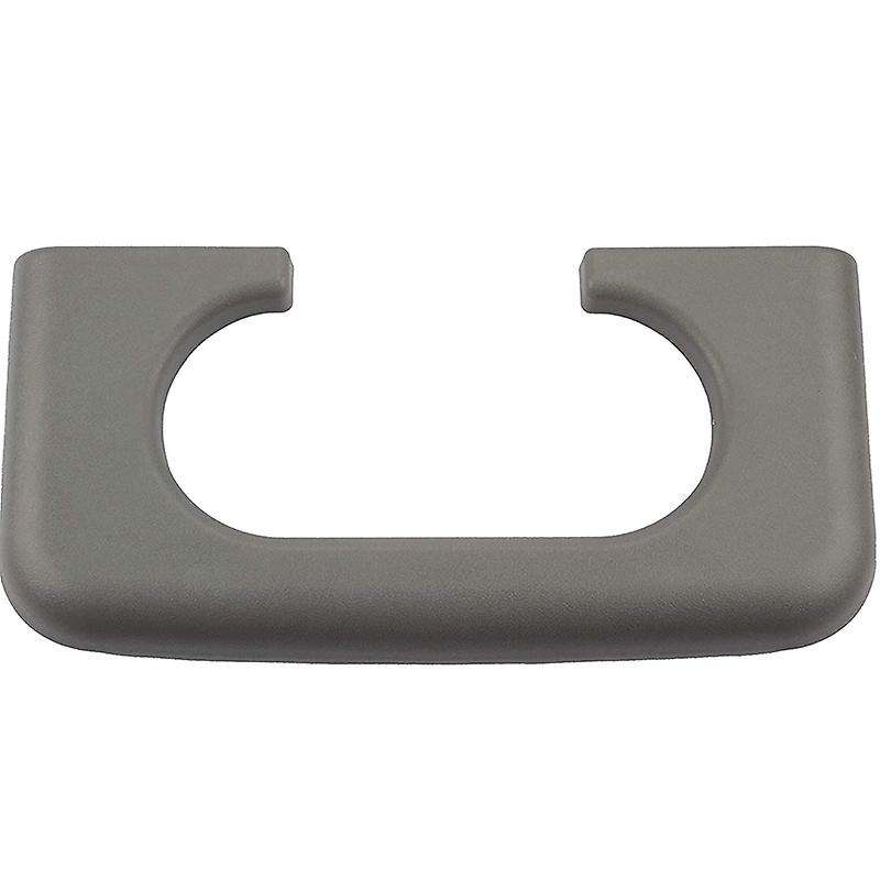 for F250 F350 F450 1999-2010 Rear Center Console Cup Holder Central Armrest Cushion Assembly, Gray
