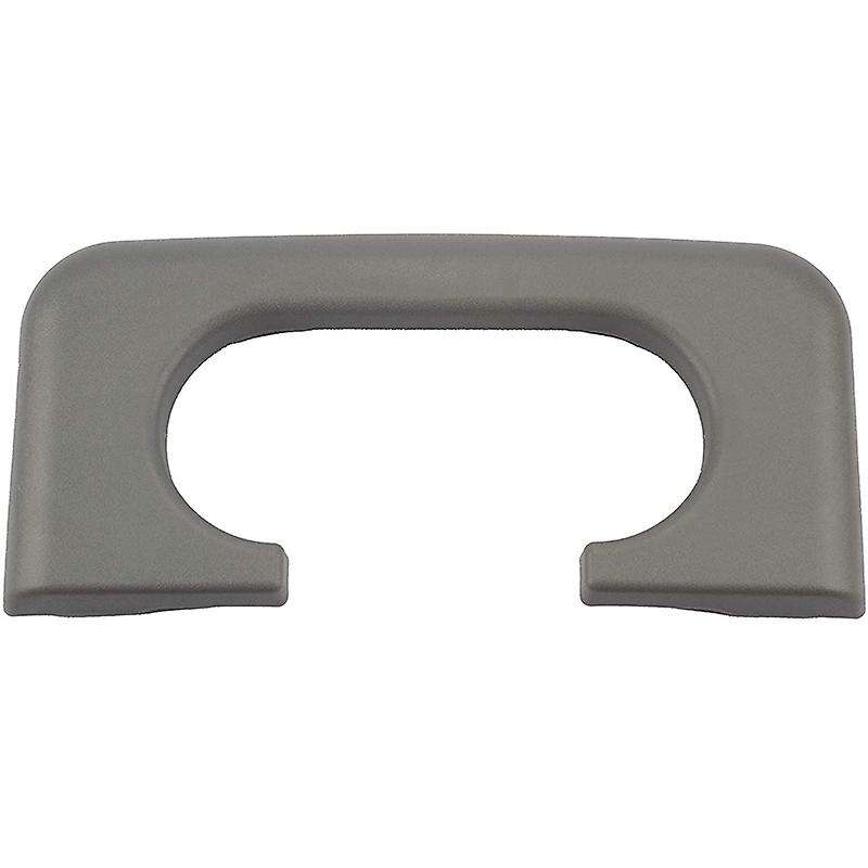 for F250 F350 F450 1999-2010 Rear Center Console Cup Holder Central Armrest Cushion Assembly, Gray