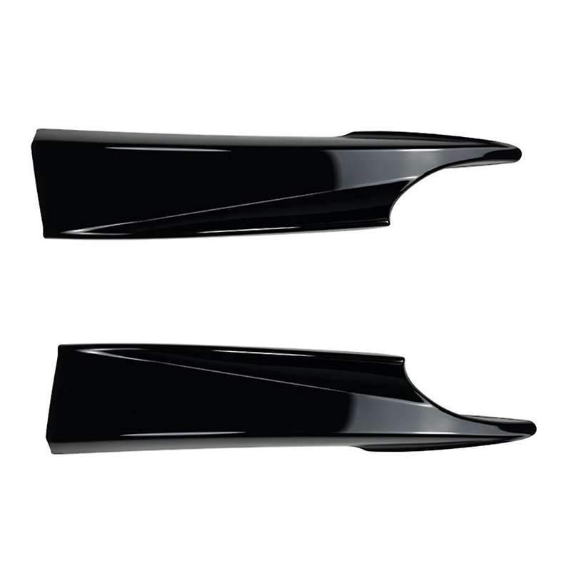 for F34 GT Front Bumper Lip Diffuser Splitter Spoiler Protector 325D 328I 335D 335I 2014-2019 Black