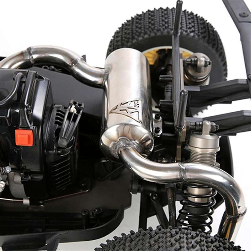 for F5 RF5 T5 Stainless Steel Silent Exhaust Pipe, Modified and Upgraded Accessories