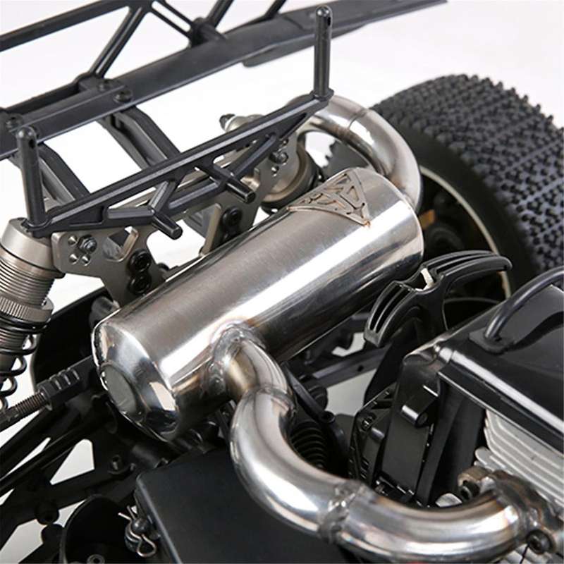 for F5 RF5 T5 Stainless Steel Silent Exhaust Pipe, Modified and Upgraded Accessories