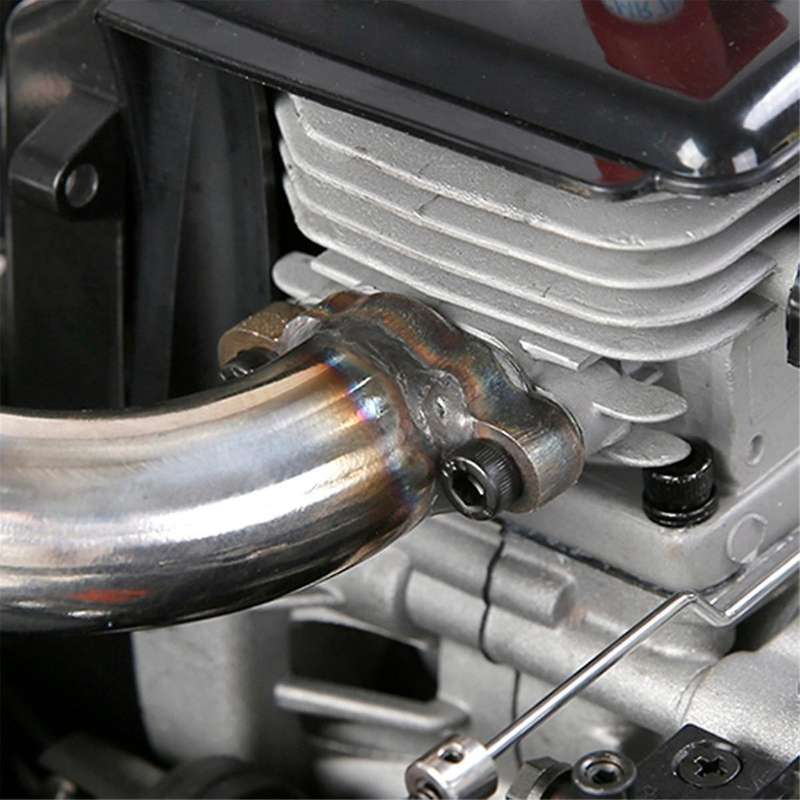 for F5 RF5 T5 Stainless Steel Silent Exhaust Pipe, Modified and Upgraded Accessories