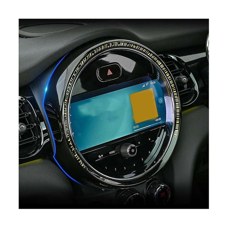 for F55 F56 Center Console Screen Decorative Frame for Mini F57 Car Center Control Cover 2014- 2022