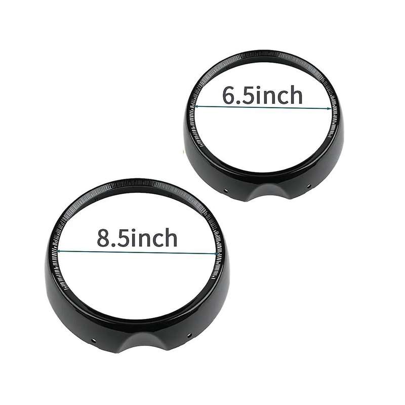 for F55 F56 Center Console Screen Decorative Frame for Mini F57 Car Center Control Cover 2014- 2022