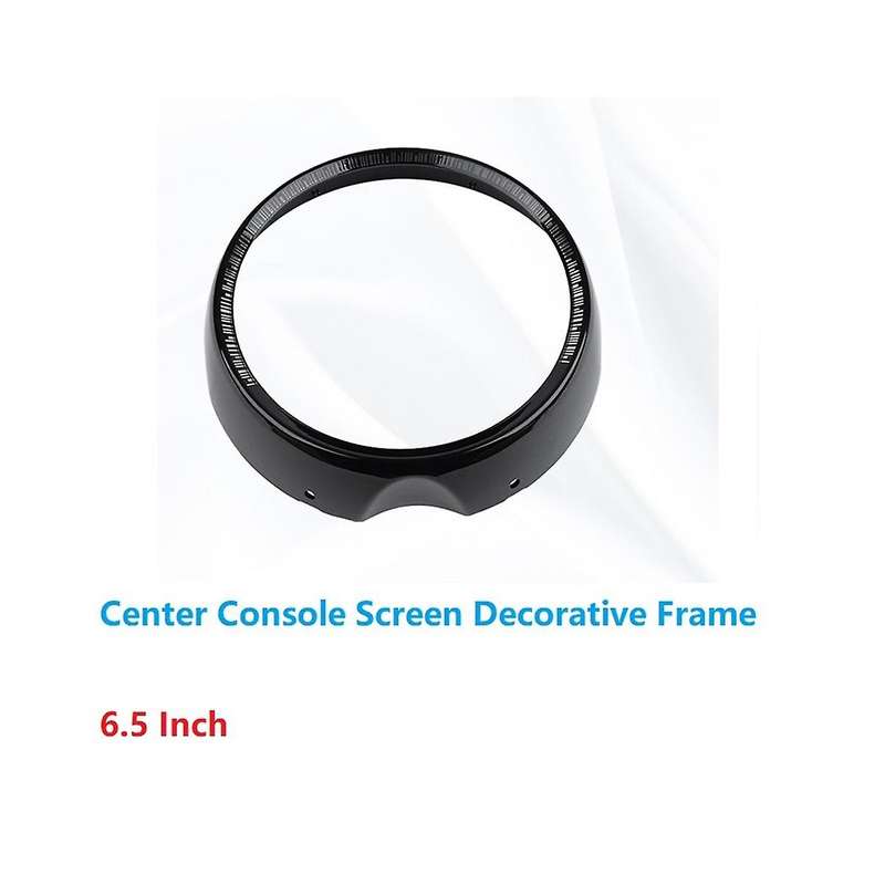 for F55 F56 Center Console Screen Decorative Frame for Mini F57 Car Center Control Cover 2014- 2022